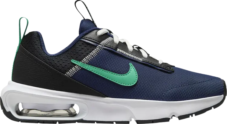 

Кроссовки Air Max Interlock GS 'Midnight Navy Stadium Green', синий