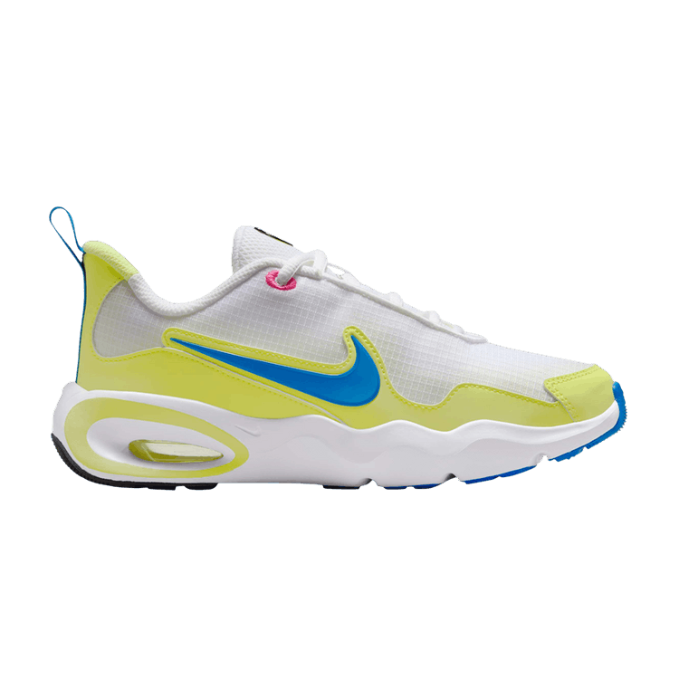 

Кроссовки Air Max Nova GS 'Light Lemon Photo Blue', желтый