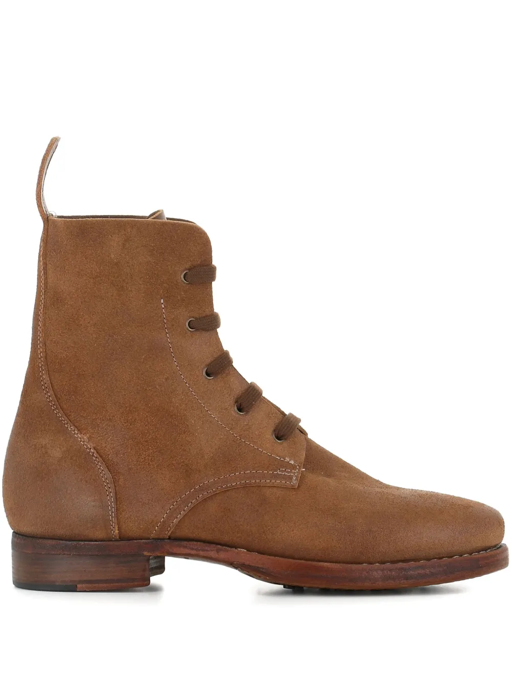 

Кожаные ботинки Yakun на шнуровке Astorflex, коричневый