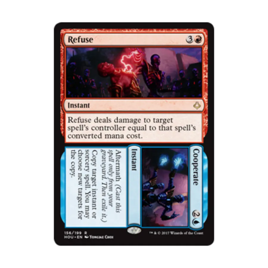 

CCG Отказаться // Сотрудничать (R), MTG - Hour of Devastation