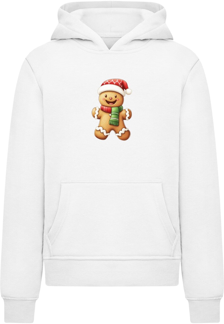 

Толстовка Merchcode Christmas Ginger, белый