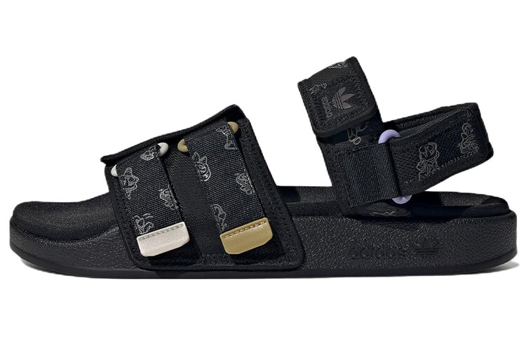 

Сандалии adidas originals Adilette 4.0 Sandal GX2185, черный