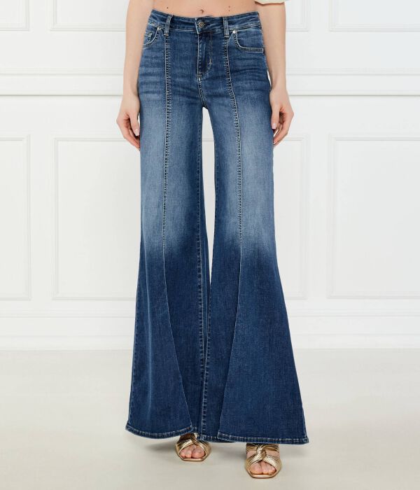 

Настоящие супер джинсы Flare fit Liu Jo, синий