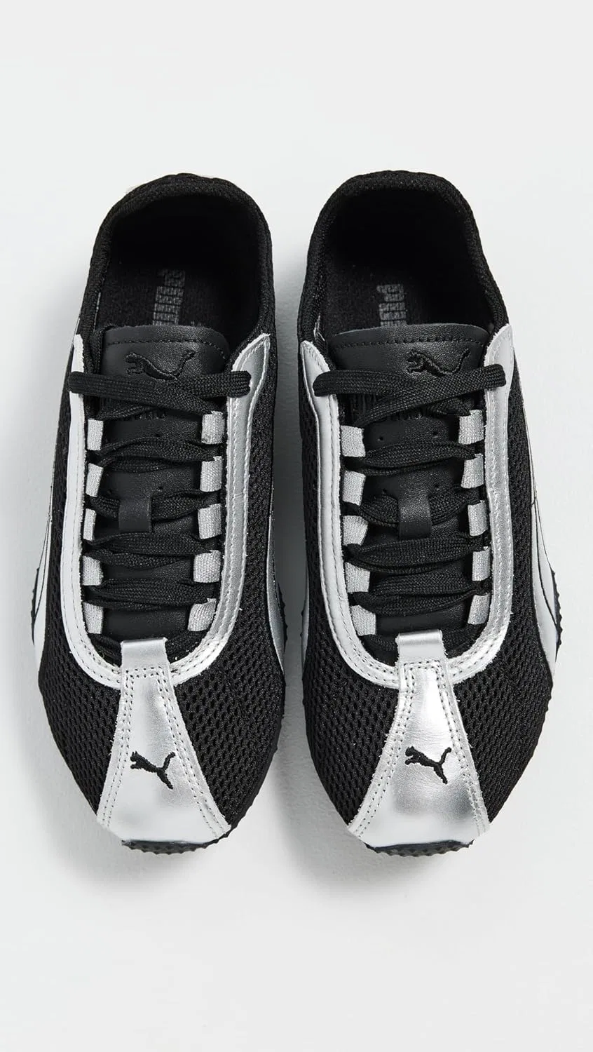 Мужские черные повседневные кроссовки PUMA H Street Og на шнуровке — фото 4