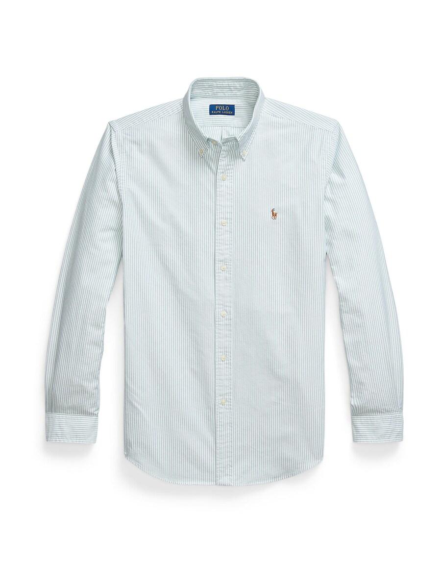 

Рубашка на пуговицах классического кроя Polo Ralph Lauren, белый