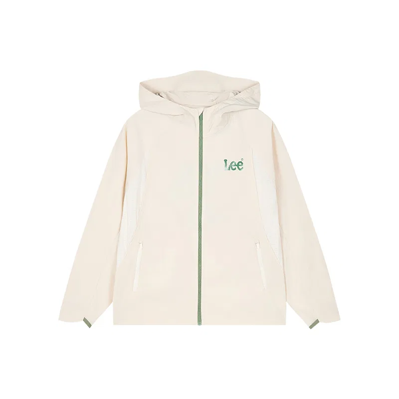 Детская куртка с капюшоном тонкая LEE KIDS, Mushroom Gray