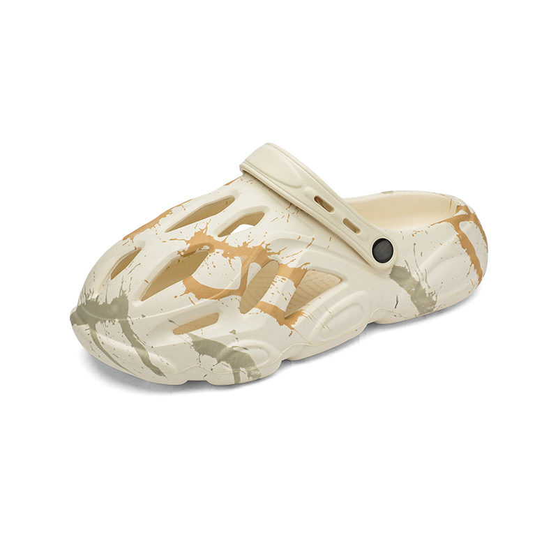 

KUPE Клоги мужские бежевые, цвет Beige