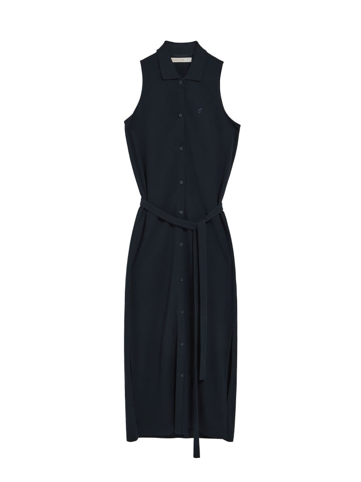 

Платье до колена Polo Club, темно-синий