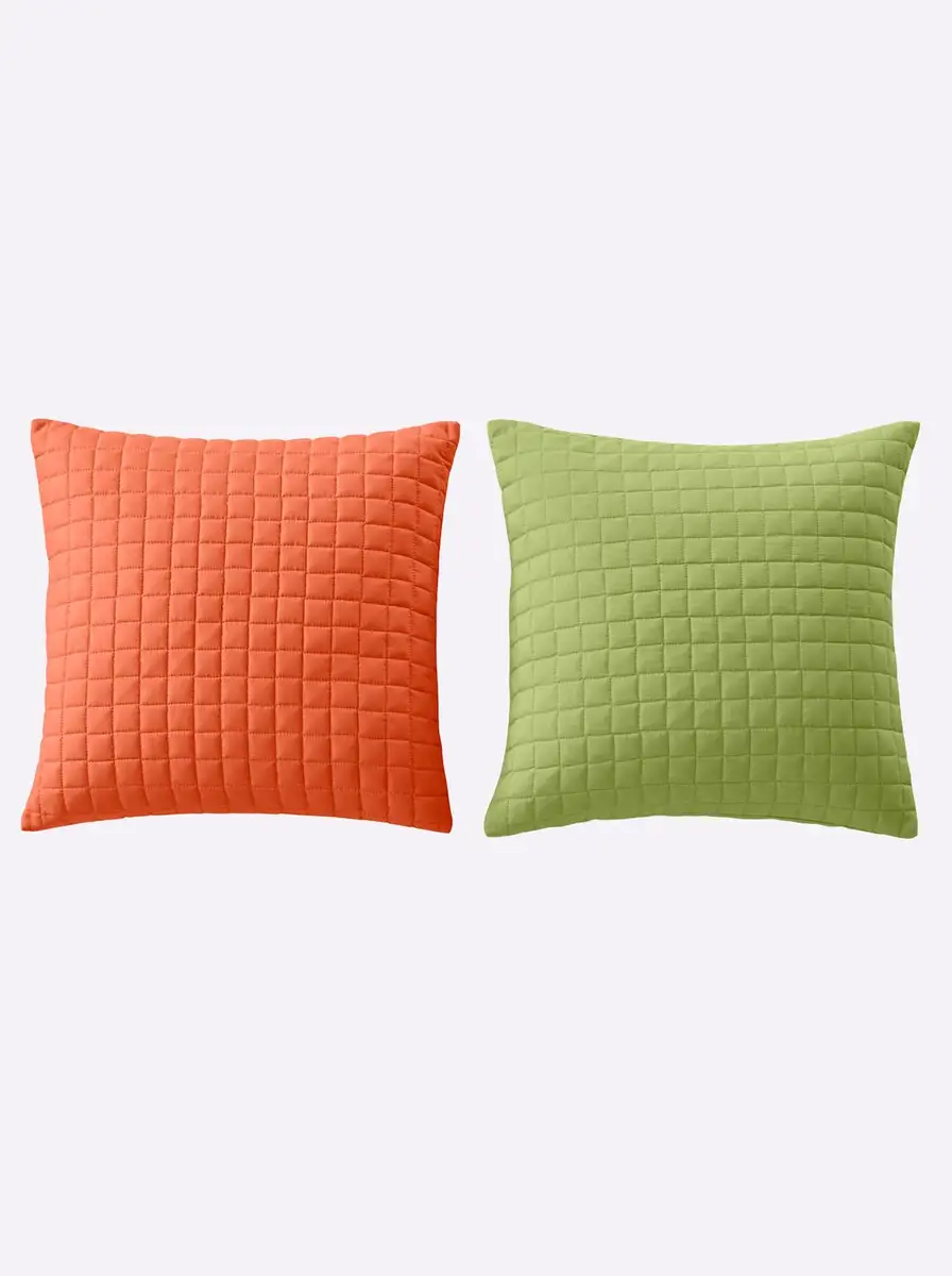 

Чехол на подушку Heine Home, (1 шт.) 40х40 см, цвет terra + grün