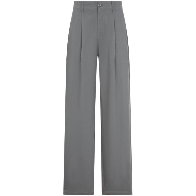CALVIN KLEIN Повседневные брюки женские Star River Gray, PSL-Star River Gray — фото 2