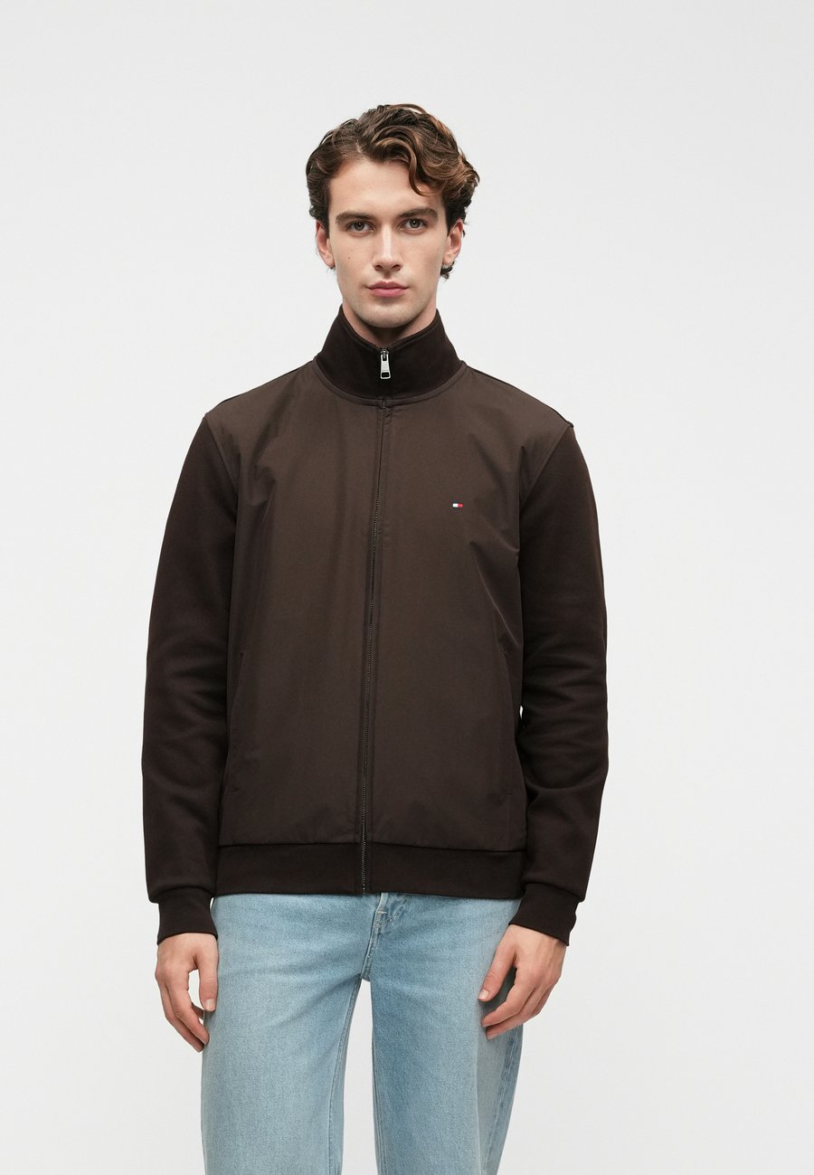 

Куртка Tommy Hilfiger ESSENTIAL ZIP, Chocolate/Brown