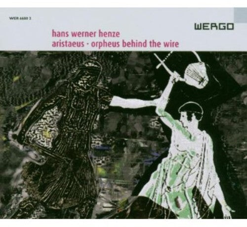 

CD диск Henze / Wuttke / Brso / Janowski: Aristaeus Orpheus Behind the Wire