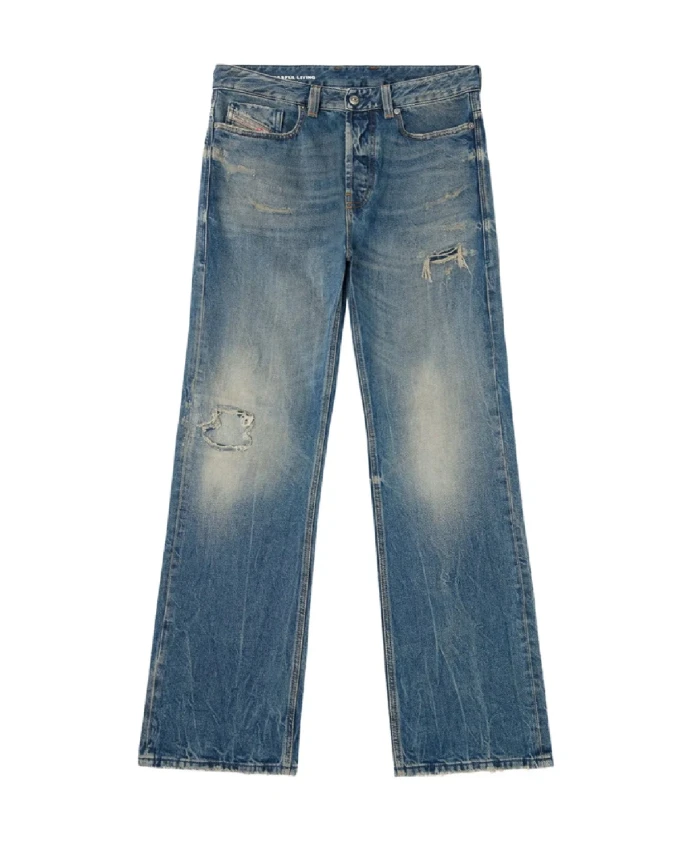 

Джинсы d-eeper 1980 года Diesel, синий