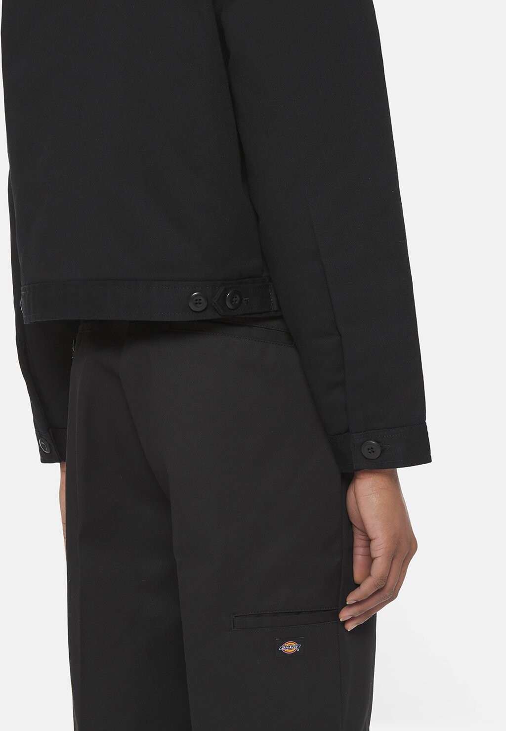 

Зимняя куртка Dickies, черная