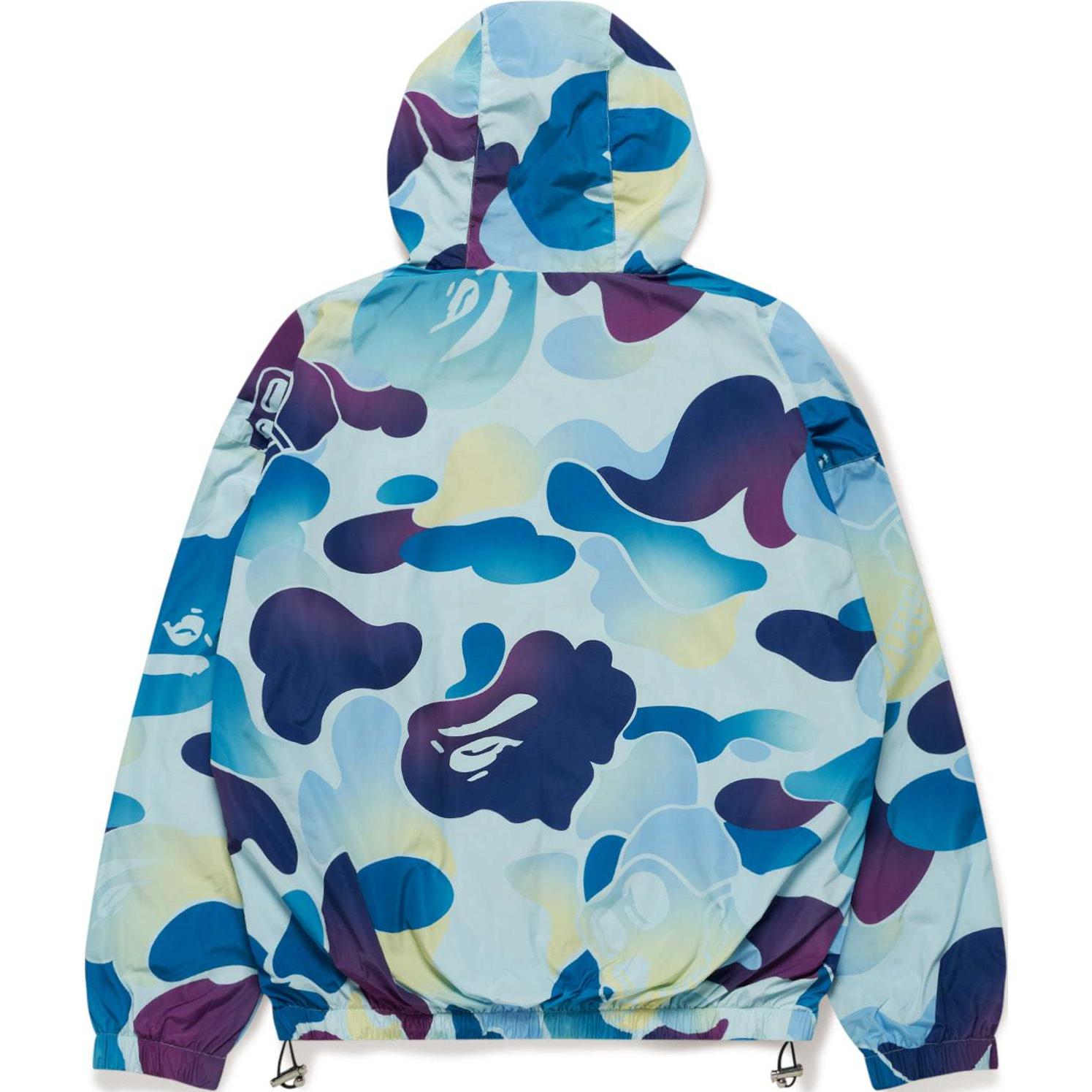 Куртка легкая Bape X Bored Ape Yacht Club A BATHING APE, синяя — фото 3