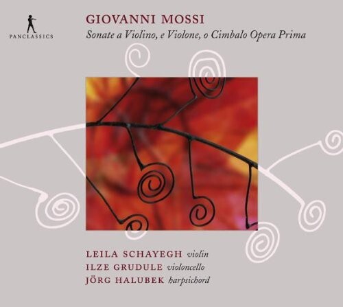 

CD диск Mossigiovanni: Sonaten 1 NR. 1259101