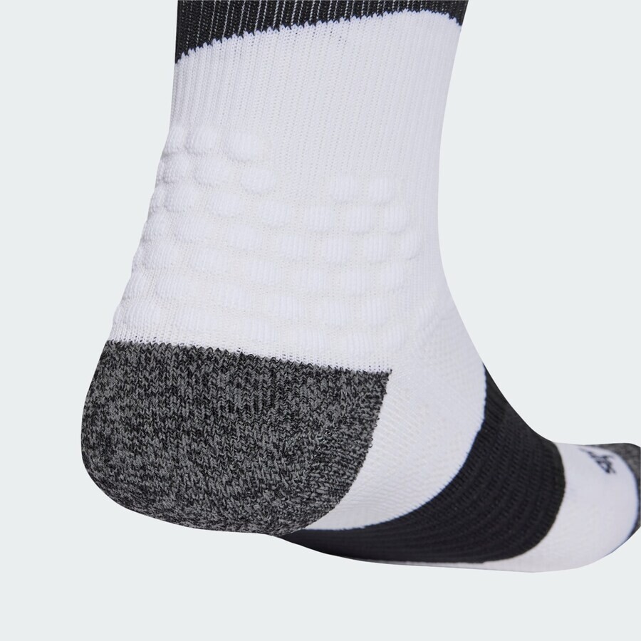 Носки для бега ADIDAS PERFORMANCE Athletic Socks Runxboost, белый — фото 4