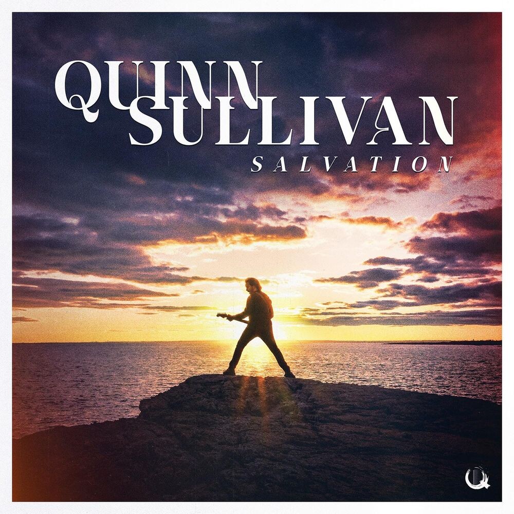 

Диск CD Salvation - Quinn Sullivan