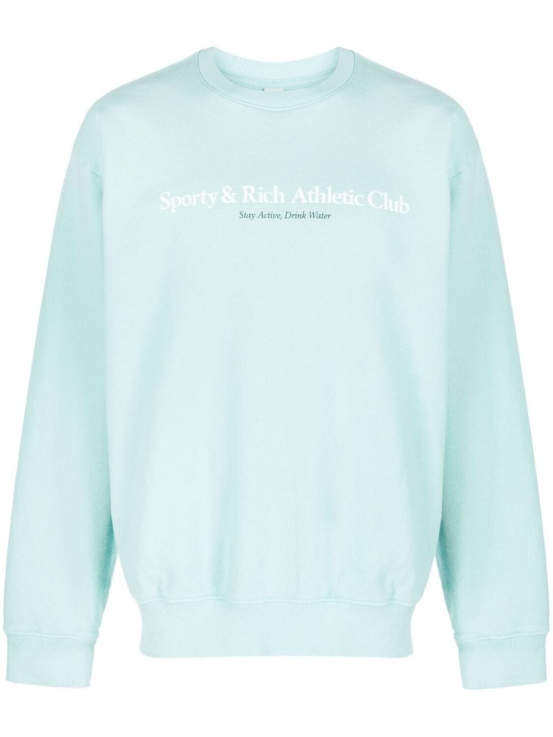 

Sporty & Rich толстовка с логотипом, синий