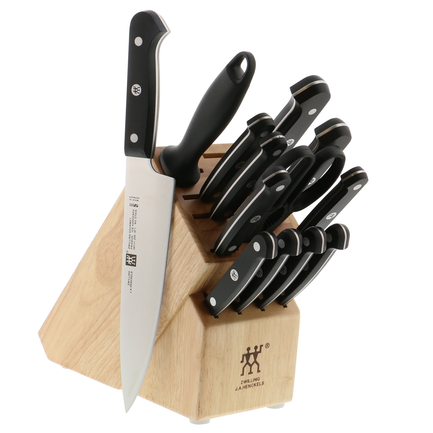 

Набор ножей с подставкой Zwilling Gourmet, 14 предметов