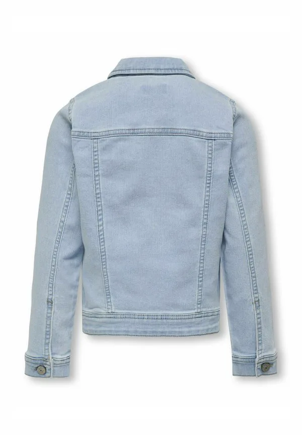 Джинсовая куртка kmgsara Only Mini, Light Blue Denim — фото 2