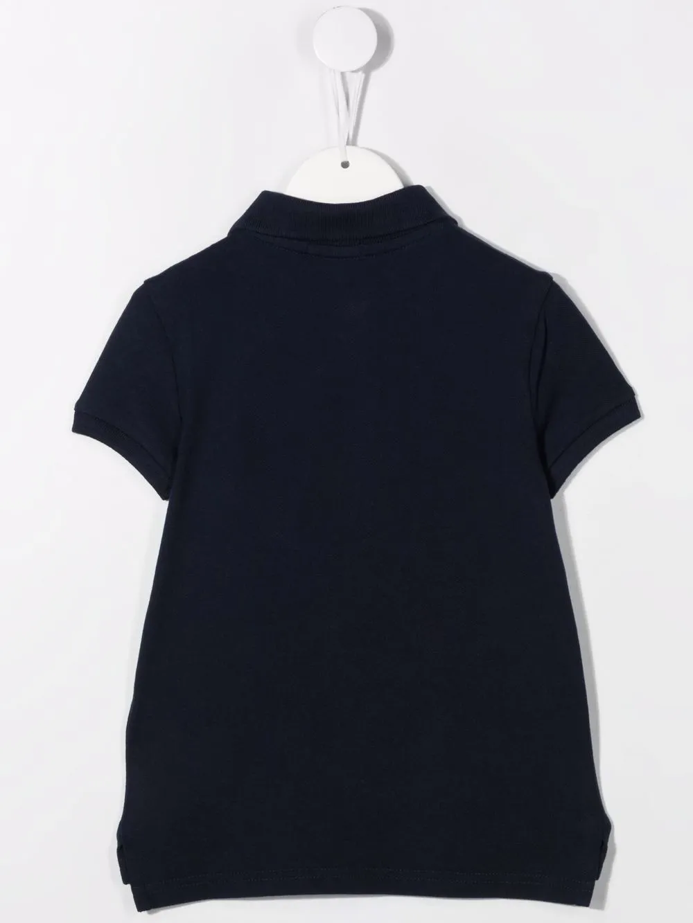 Рубашка поло с вышитым логотипом POLO RALPH LAUREN KIDS, синий — фото 2