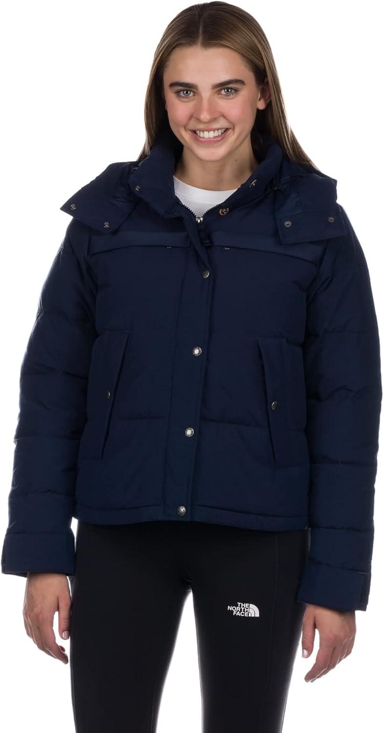 

The North Face Женская пуховая куртка Lowell Peak, цвет Summit Navy, размер X-Large