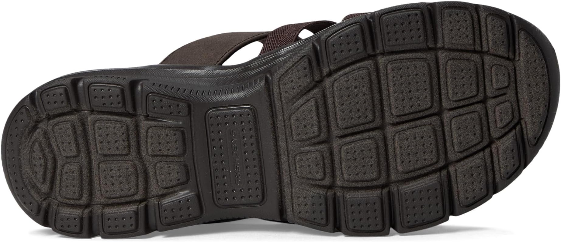 Сандалии SKECHERS Easy Going - Perfect Company, цвет Chocolate — фото 3