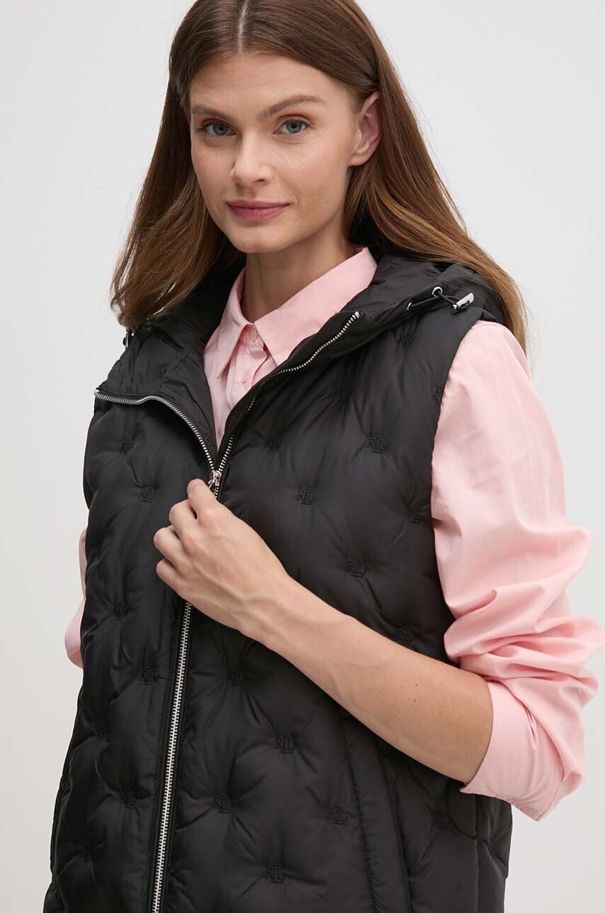 

Лорен Ральф Лорен жилет без рукавов Lauren Ralph Lauren, черный