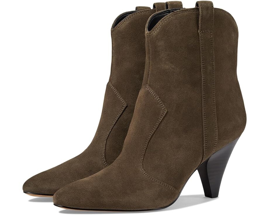

Ботинки Marc Fisher LTD Carissa, цвет Dark Green Suede