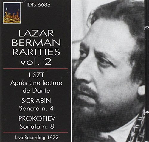 

CD диск Liszt / Scriabin / Prokofiev: Lazar Berman Rarities Vol 2