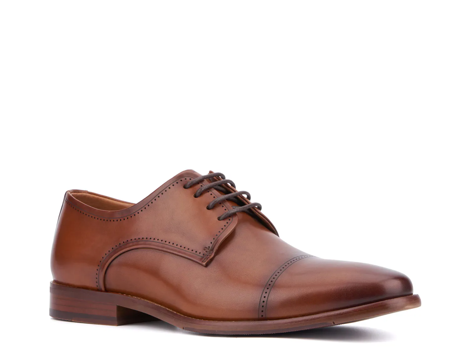 

Оксфорды Brent Oxford Vintage Foundry Co, цвет cognac