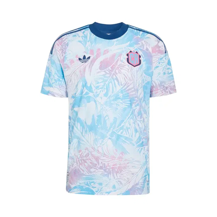 Футболка джерси Adidas Costa Rica 26 Away Authentic, синий