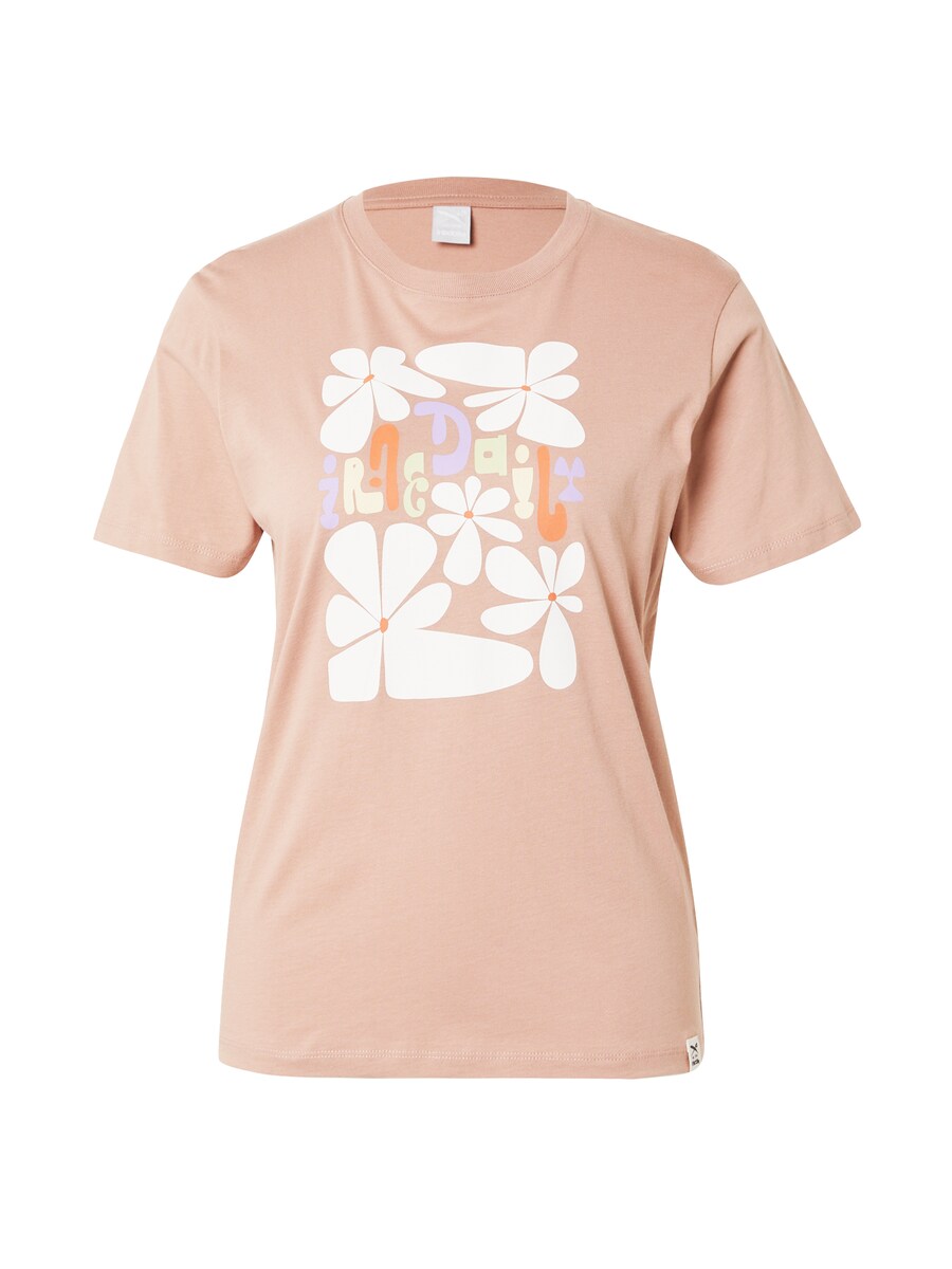 

Рубашка Iriedaily De La Fleur, цвет Pastel orange