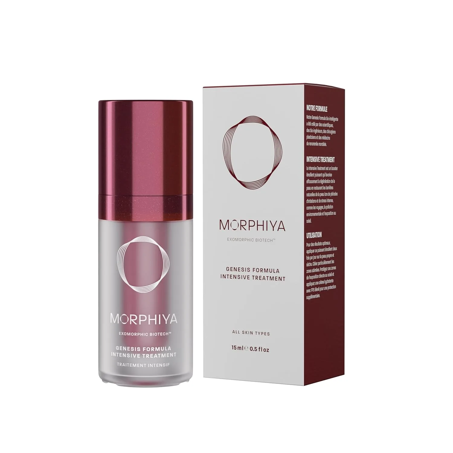 Интенсивное лечение Morphiya Genesis Formula 15 мл Morphiya Exomorphic Biotech