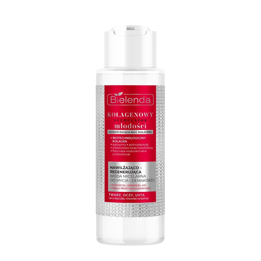 

Bielenda Collagen Sm Micellar Water Face/eyes/lips 400ml