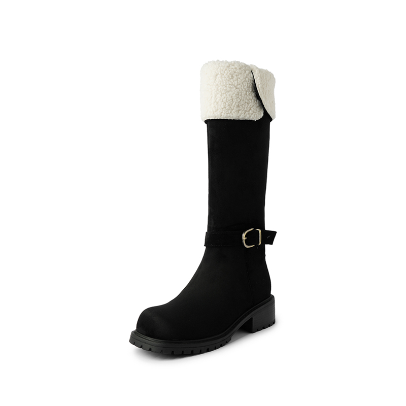 

Сапоги Mo Lin Knee-high Boots Women's, черный