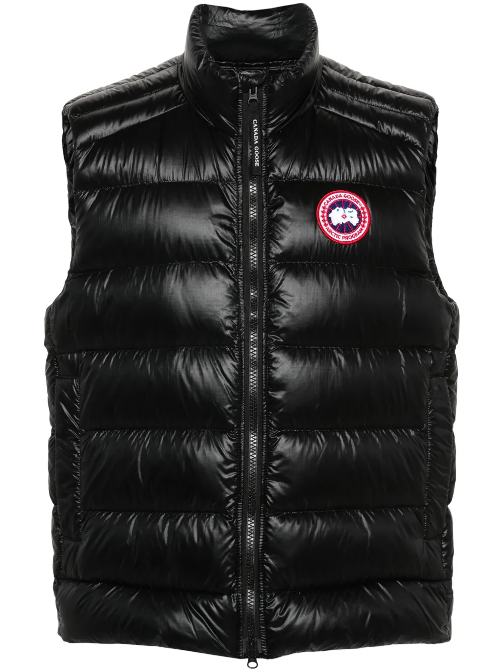 

Дутый жилет Crofton Canada Goose, черный