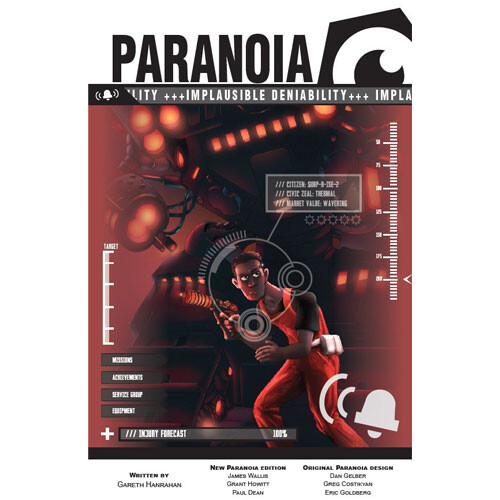

Книга Paranoia: Implausible Deniability Mongoose Publishing