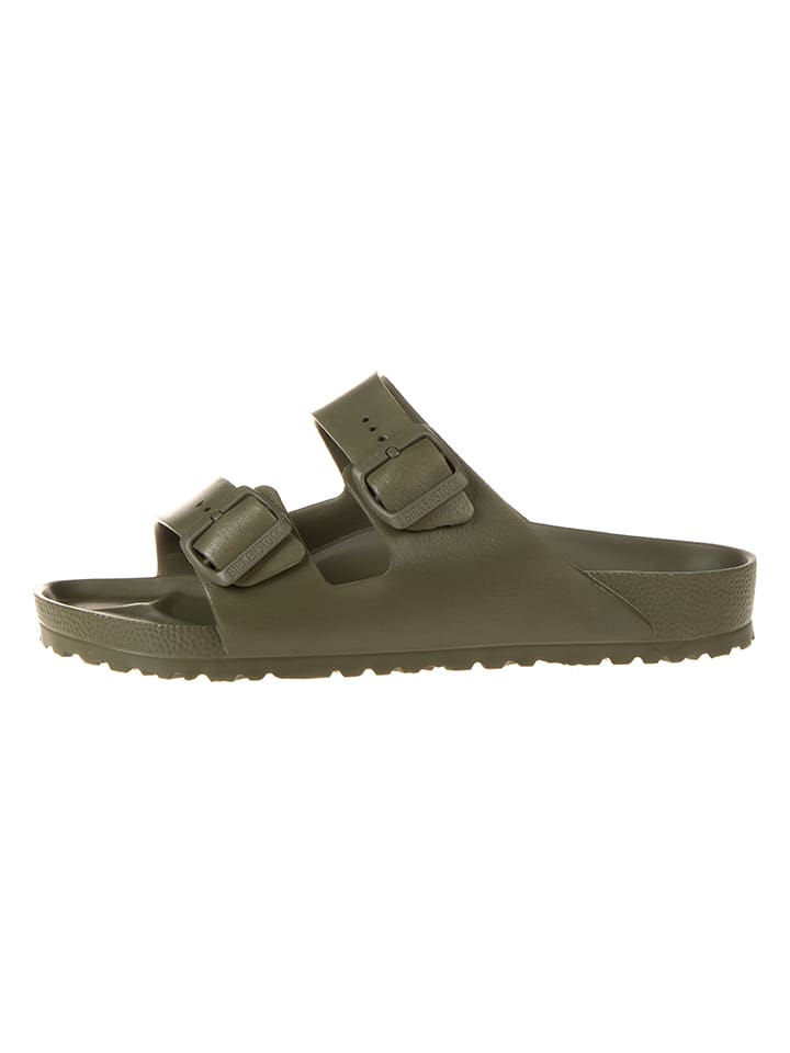 

Мюли Birkenstock, цвет khaki - weite n