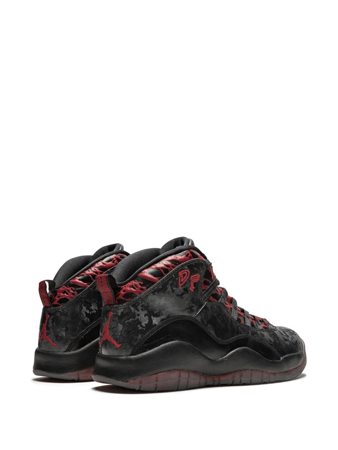 Jordan кроссовки Air Jordan 10 Retro DB, черный — фото 3