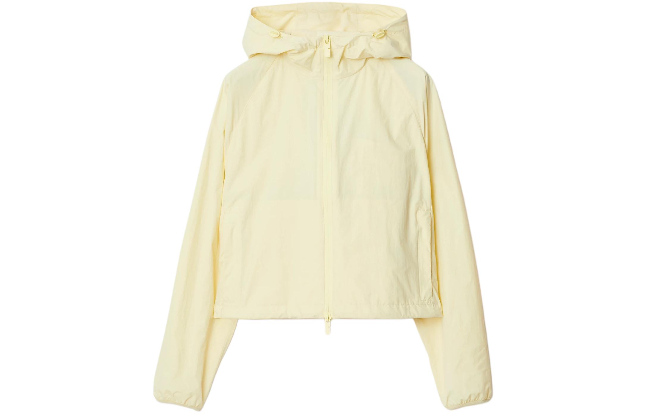 Куртки и пальто Burberry, женские, напиточный желтый — фото 3