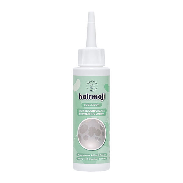 

Охлаждающий лосьон для кожи головы, 100 мл Hairy Tale Cosmetics Hairmoji cool moon