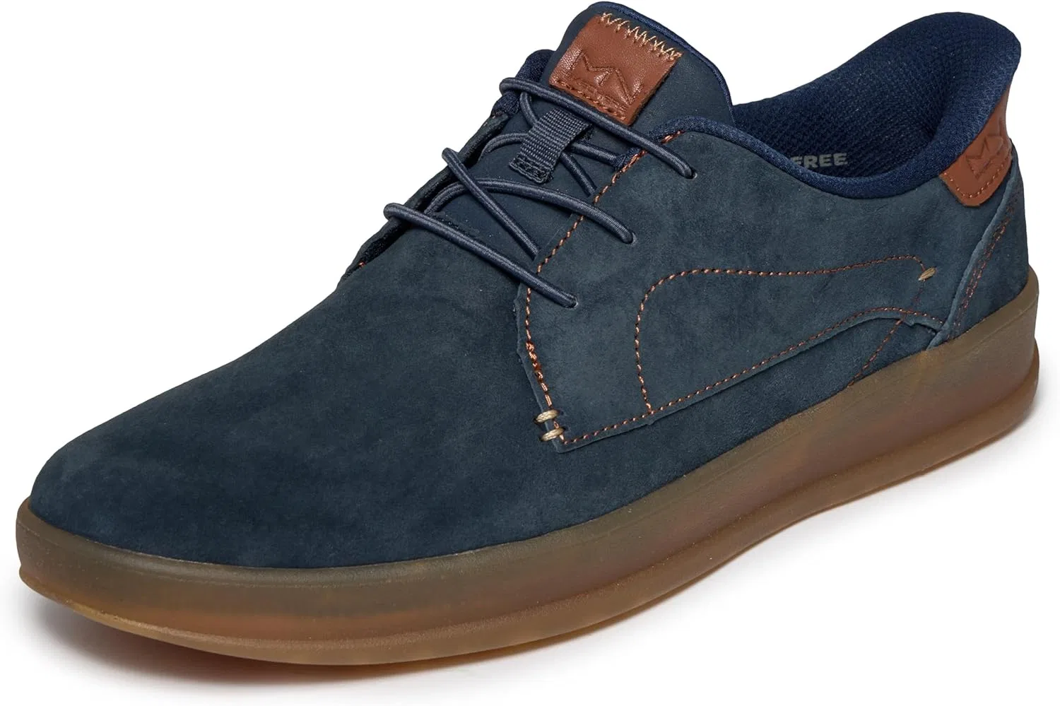 Мужские кроссовки Skechers Mark Nason New Wave Cup Mn X Skx 3 Eye Suede, Nvy Navy