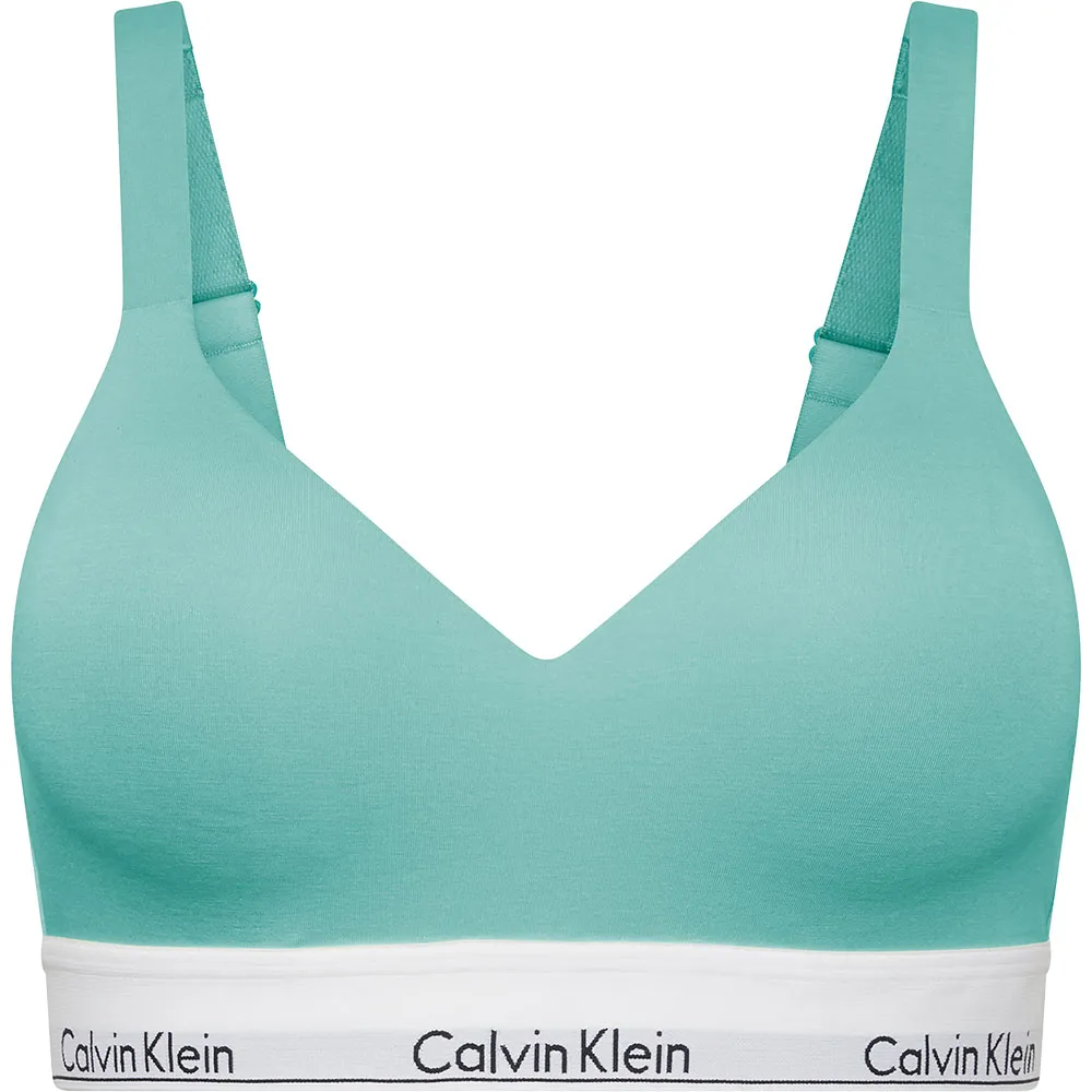 

Бюстгальтер Calvin Klein Lift, зеленый