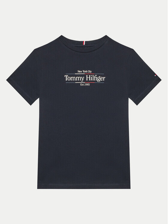

Футболка стандартного кроя Tommy Hilfiger, синий