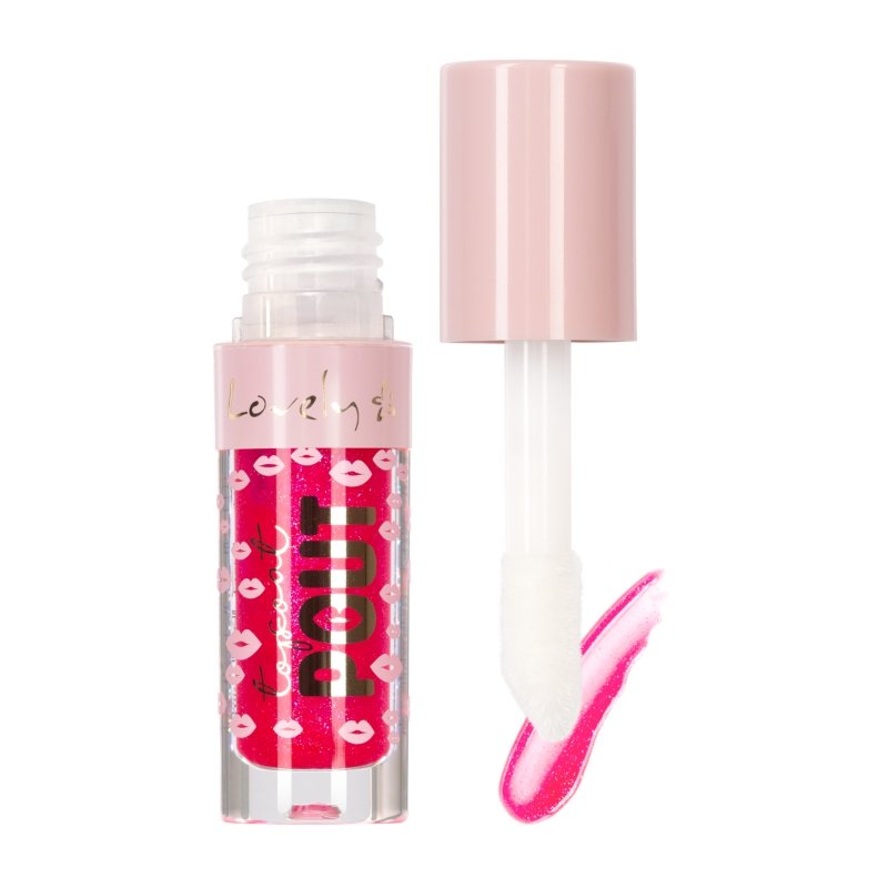 

Lovely, Top Coat Pout верхнее покрытие для увеличения губ 04 3 г