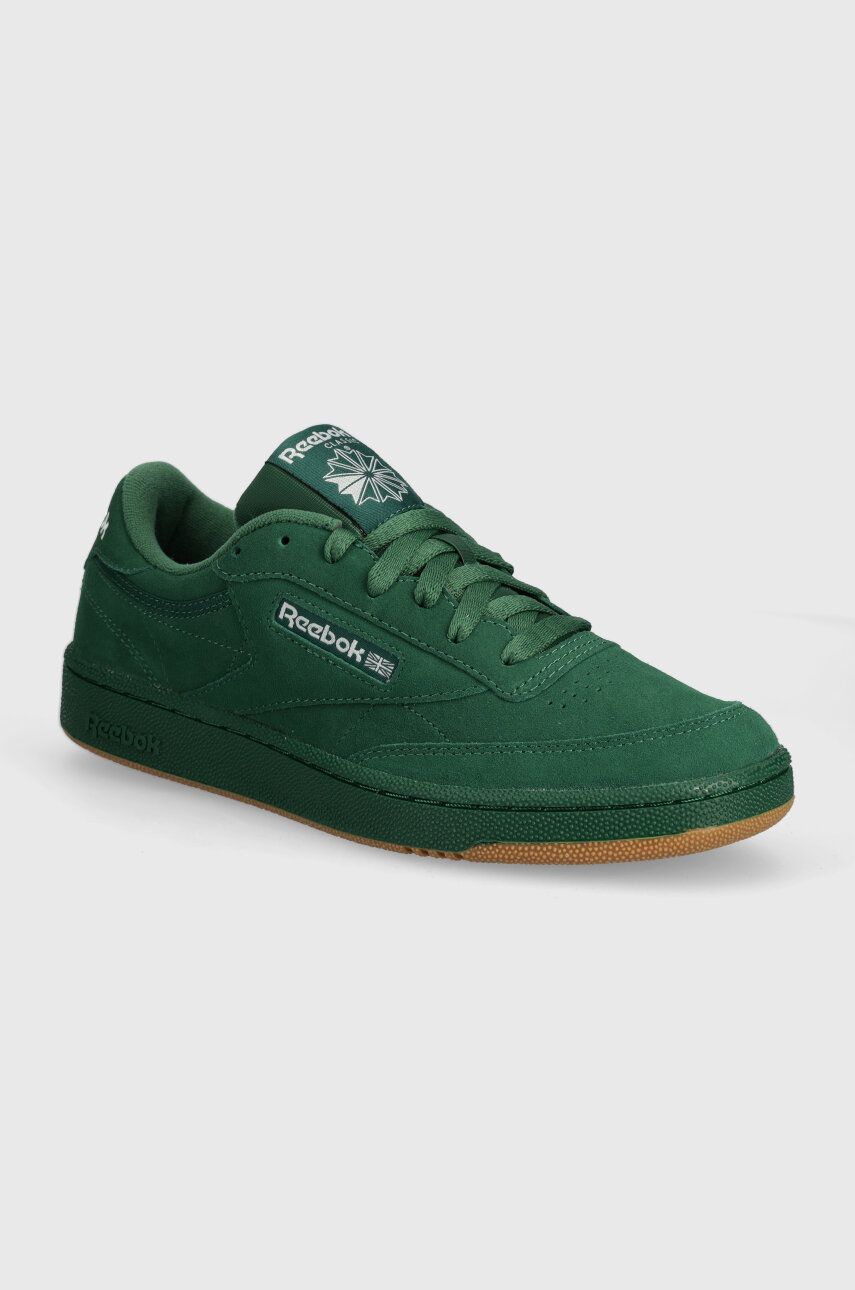 

Кроссовки Reebok Classic Club C 85, зеленый