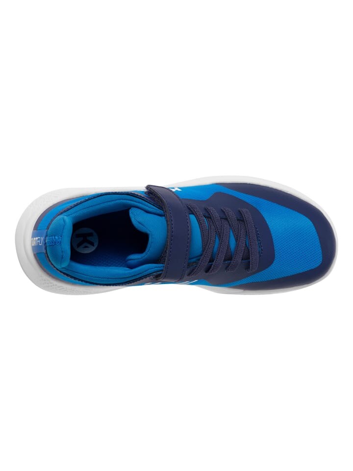 Спортивные кроссовки Kempa Hallen-Sport-Schuhe Kourtfly Kids, цвет blau/weiß — фото 3
