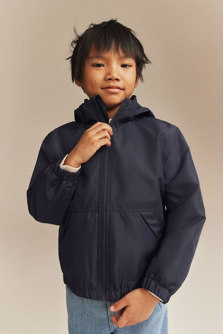 

Водоотталкивающая куртка H&M, синий